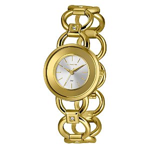 Relógio Feminino Lince Dourado LRG4791L31 S1KX