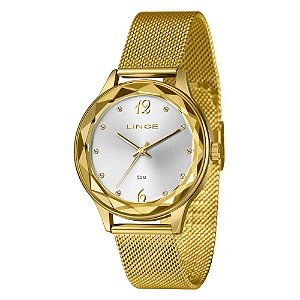 Relógio Feminino Lince Dourado LRG4826L40 S2KX