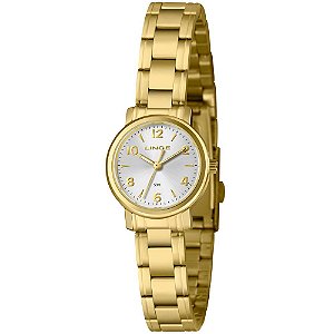 Relógio Feminino Lince Dourado LRGH270L25 S2KX
