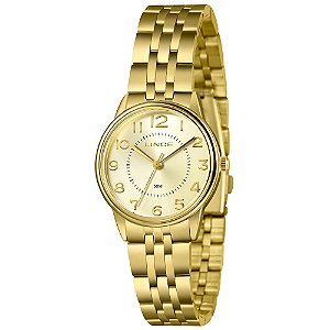 Relógio Feminino Lince Dourado LRGM027L32 B2KX