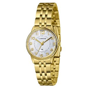 Relógio Feminino Lince Dourado LRGM027L32 C2KX