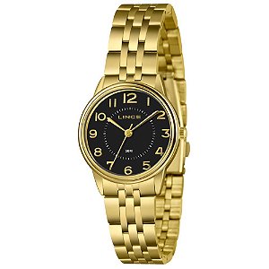 Relógio Feminino Lince Dourado LRGM027L32 P2KX