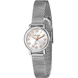 Relógio Lince Feminino Prata LRMH272L25 S2SX
