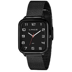 Relógio Lince Feminino Preto MQNH247L34 P2PX
