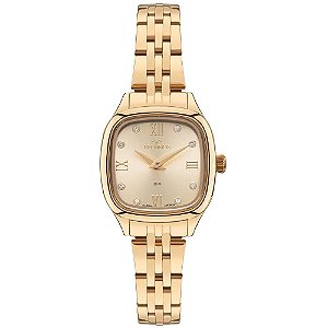 Relógio Technos Feminino Mini Dourado - 2025LUP/1X