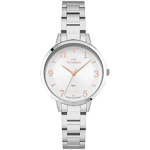 Relógio Technos Feminino Dress Prata - 2035NBZ/1K