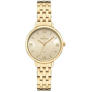 Relógio Technos Feminino Boutique Dourado - 2035NDA/1X