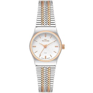 Relógio Technos Feminino Style Bicolor - 2035NDI/1K