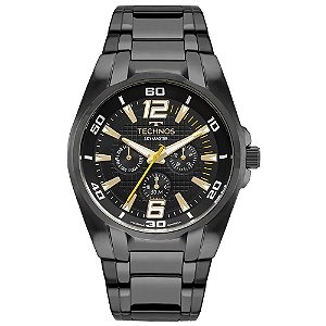 Relógio Technos Masculino Skymaster Preto - 6P79CF/1P