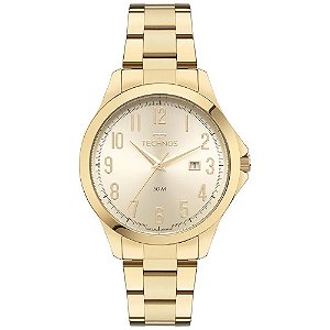 Relógio Technos Masculino Steel Dourado - 2115UAX/1X