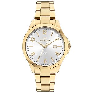 Relógio Technos Masculino Steel Dourado - 2115UAZ/1K
