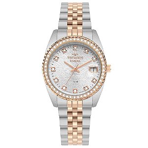 Relógio Technos Feminino Riviera Bicolor - 2117LFT/1K