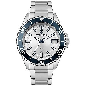 Relógio Technos Masculino Acqua Prata - 2415EK/1K