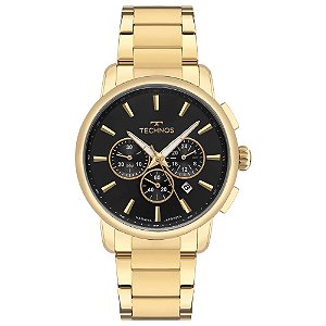 Relógio Technos Masculino Grandtech Dourado - JS15EOA/1P
