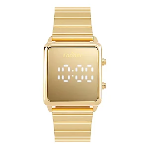 Relógio Condor Feminino Digital Dourado - COMD1202AJY/4D