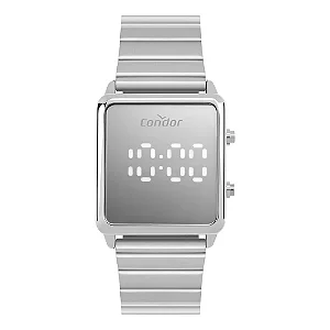 Relógio Condor Feminino Digital Prata - COMD1202AJZ/4K