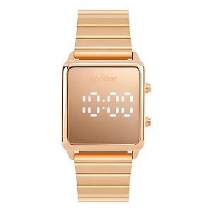 Relógio Condor Feminino Digital Rosé - COMD1202AKA/4J