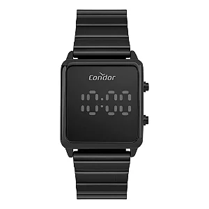 Relógio Condor Feminino Digital Preto - COMD1202AKB/4P