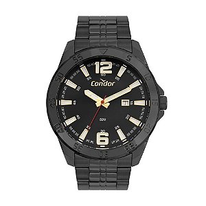 Relógio Condor Masculino Drive Preto - CO2115NCH/4P