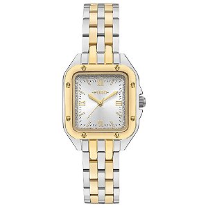 Relógio Euro Feminino Mini Bicolor - EU2035ZAJ/4K