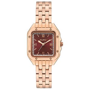 Relógio Euro Feminino Mini Rosé - EU2035ZAK/4R