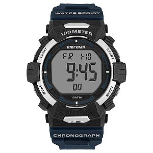 Relógio Mormaii Masculino Wave Azul - MO0330CA/8A