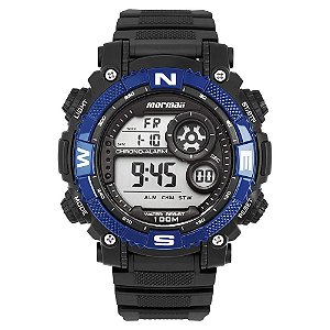 Relógio Mormaii Masculino Action - MOLCDAAXA/8A