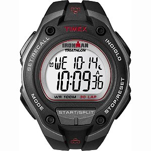 Relógio Timex Digital Ironman® Classic 30 Preto – T5K417