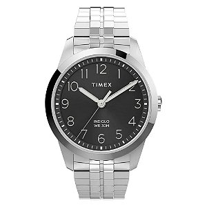 Relógio Timex Easy Reader® Prata – TW2V04400
