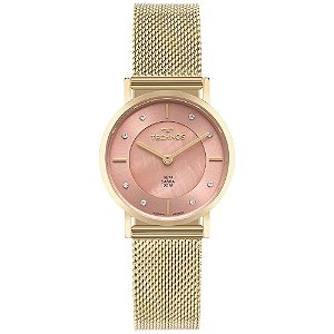 Relógio Technos Feminino Slim Dourado - 2025LTX/1T