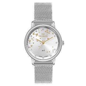Relógio Technos Feminino Trend Prata - 2035NDR/1K