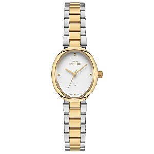Relógio Technos Feminino Mini Bicolor - 2035NEE/1K