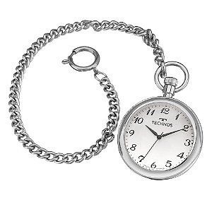 Relógio De Bolso Technos Masculino Heritage - 2035NEG/1B