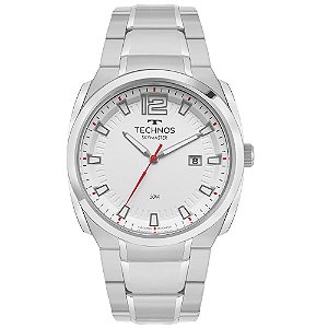 Relógio Technos Masculino Skymaster Prata - 2315LBI/1B
