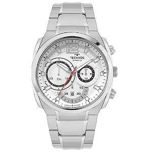 Relógio Technos Masculino Skymaster Prata - JS25BCT/1B