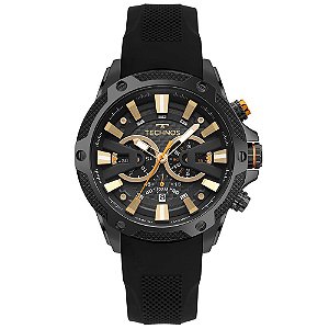Relógio Technos Masculino Ts Carbon Preto - JS25BCV/2P