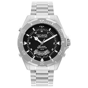 Relógio Technos Masculino Skydiver Bicolor WT2050AZN/1P