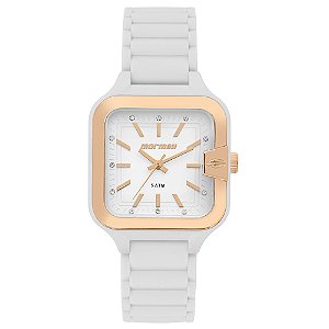 Relógio Mormaii Feminino Luau Branco - MO2036JS/8B