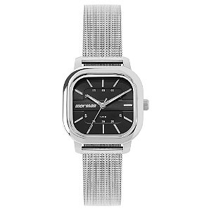 Relógio Mormaii Feminino Sunset Prata - MO2036KE/1P