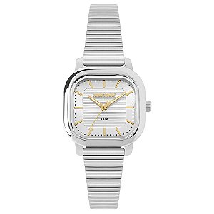 Relógio Mormaii Feminino Sunset Prata - MO2036KG/1K