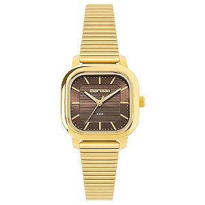 Relógio Mormaii Feminino Sunset Dourado - MO2036KH/1M