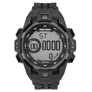 Relógio Mormaii Masculino Wave Grafite - MO04120/8F