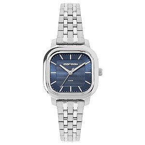 Relógio Mormaii Feminino Sunset Prata - MO2036KK/1A