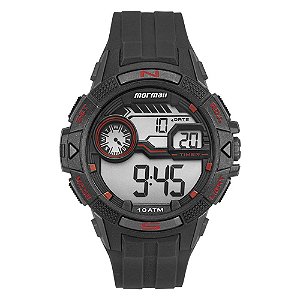 Relógio Mormaii Masculino Wave Preto - MO5007/8R