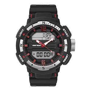 Relógio Mormaii Masculino Action Preto - MOBJ4097/8R