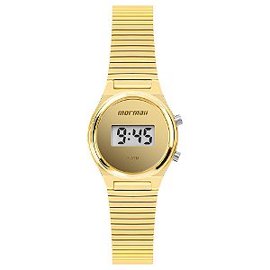 Relógio Mormaii Feminino Vintage Dourado - MOJ8687AC/4D