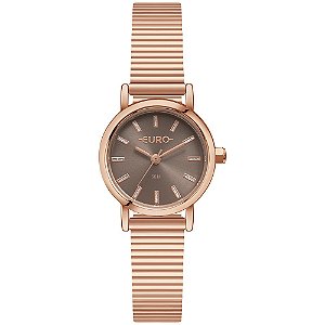 Relógio Euro Feminino Mini Rosé - EU2035YZR/4M