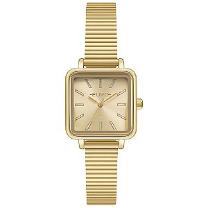 Relógio Euro Feminino Mini Dourado - EU2035YZT/4D