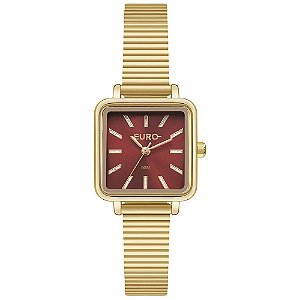 Relógio Euro Feminino Mini Dourado - EU2035YZT/4R