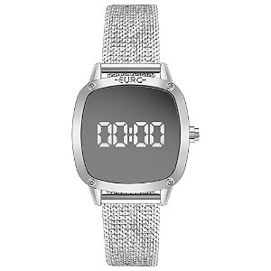 Relógio Euro Feminino Ff Reflexos Prata - EUMD2392AE/4K